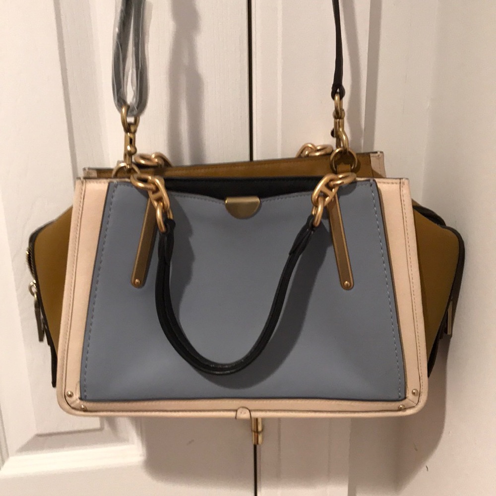 NWOT Coach Colorblock Dreamer Bag